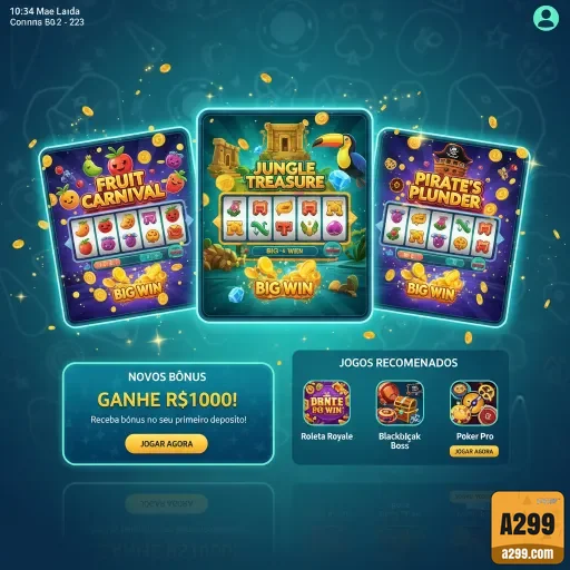 a299 - confiável plataforma de jogos - Cadastro e Ganhe