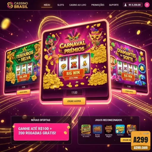 a299 - aproveitar exclusivo cassino online - Registro Grátis e Bônus