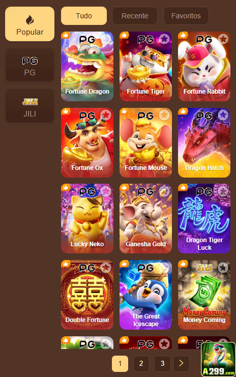 Jogos Certificados a299.com